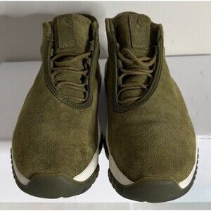 Nike Air Jordan Future Womens Size 7 Olive Canvas AR0726 300